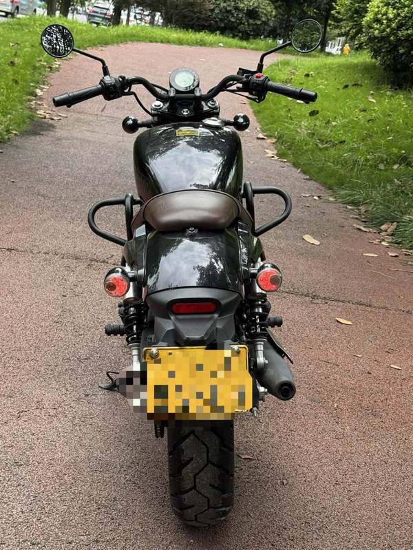 二手QJMOTOR闪150