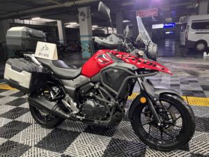 二手豪爵铃木DL250
