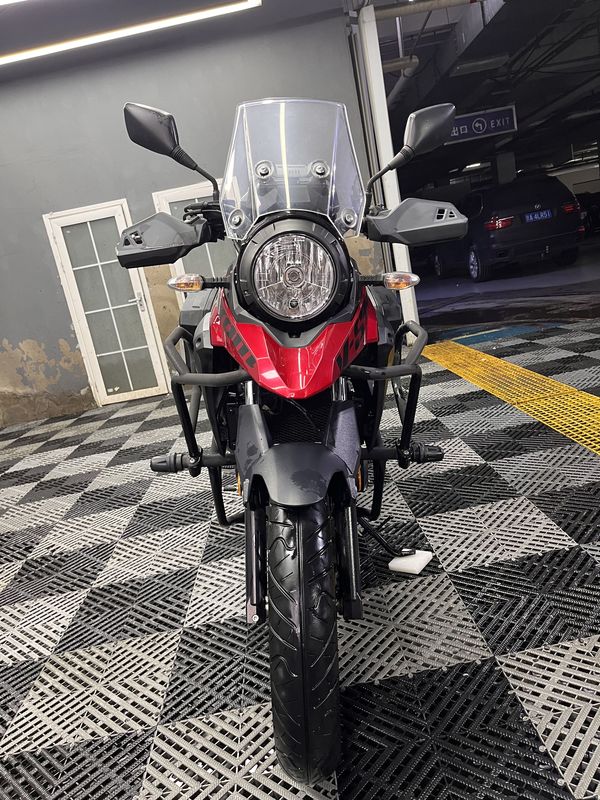 二手豪爵铃木DL250