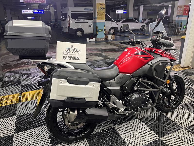 二手豪爵铃木DL250