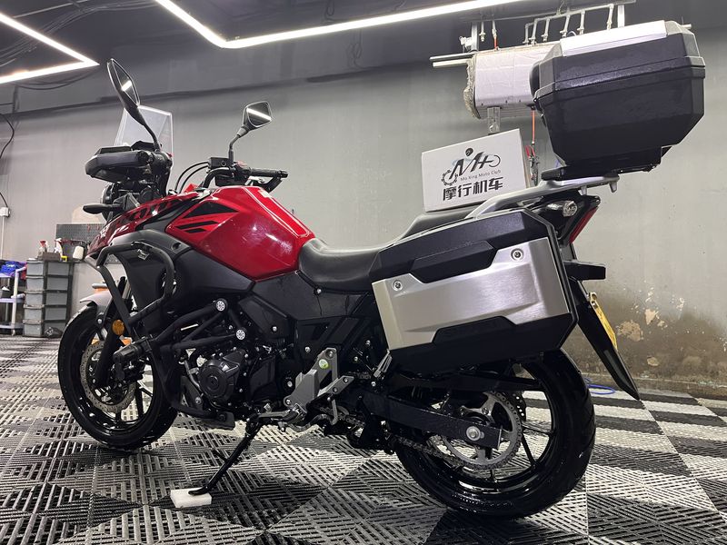 二手豪爵铃木DL250