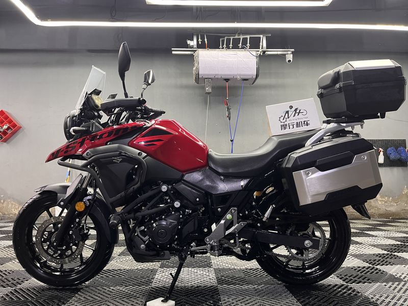 二手豪爵铃木DL250