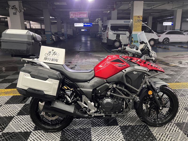 二手豪爵铃木DL250