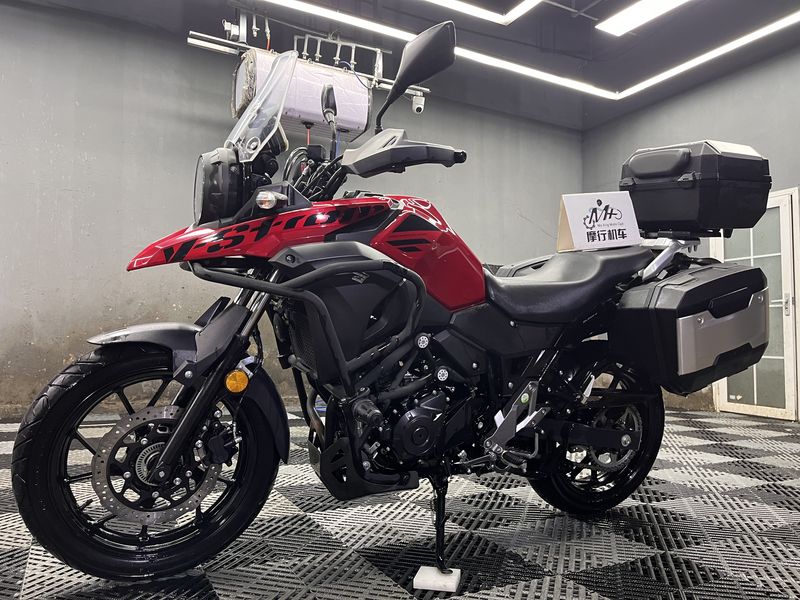 二手豪爵铃木DL250