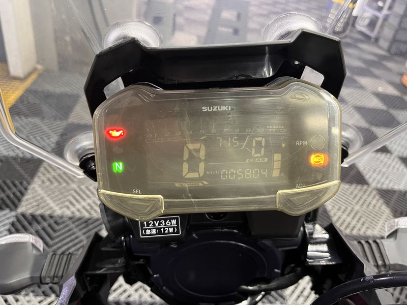 二手豪爵铃木DL250