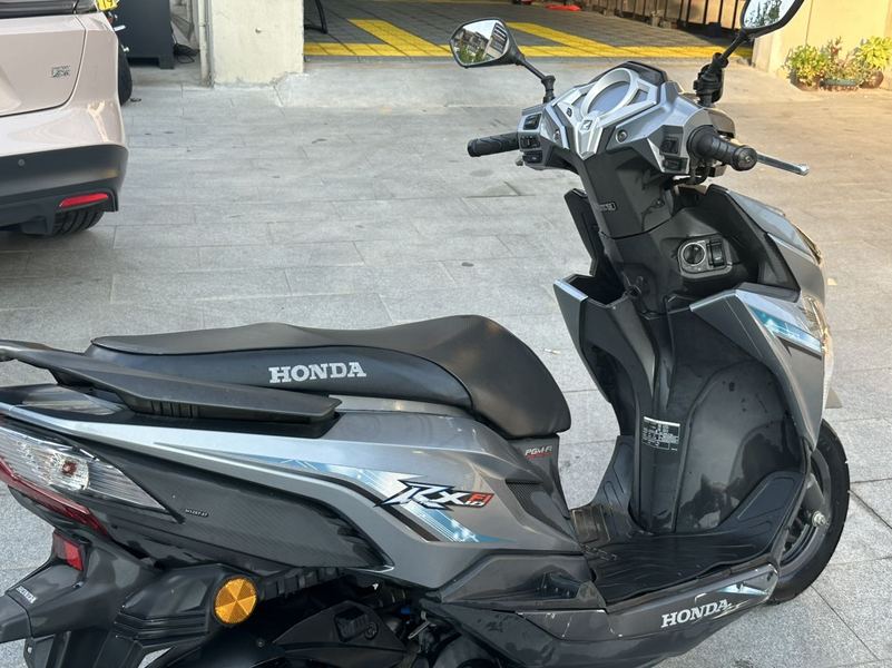 二手新大洲本田裂行 RX125Fi