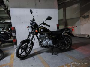 二手济南铃木悍道150