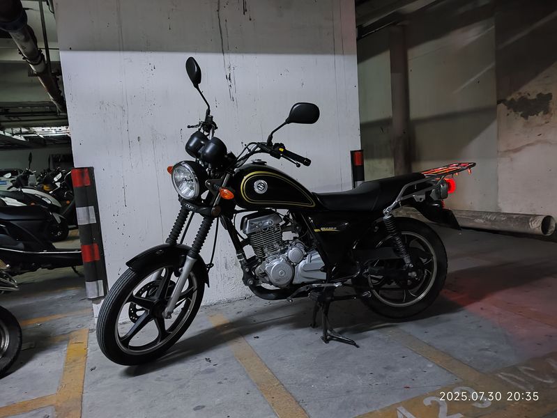 二手济南铃木悍道150