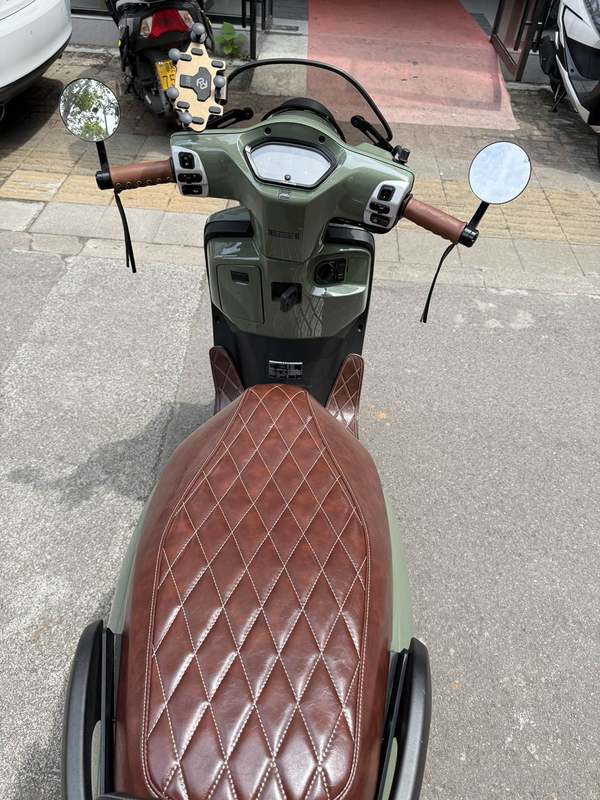 二手新大洲本田NS125LA