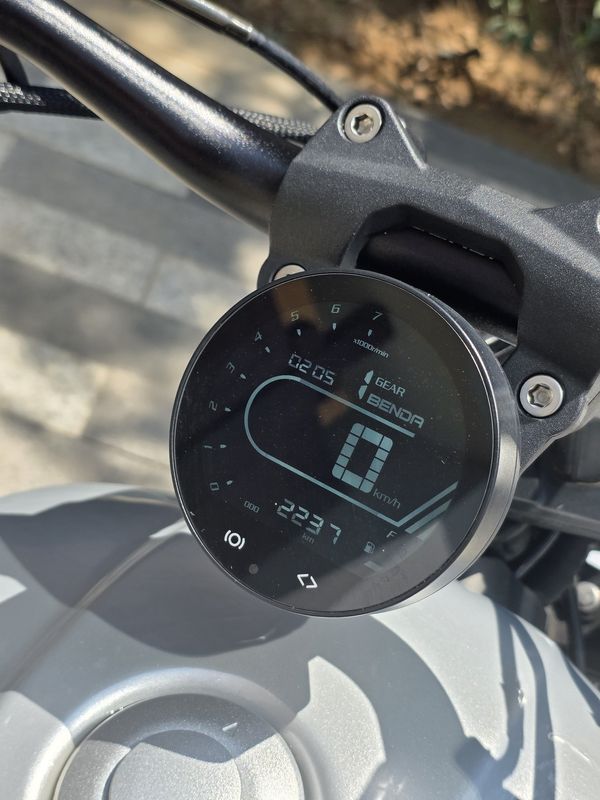 二手奔达灰石250