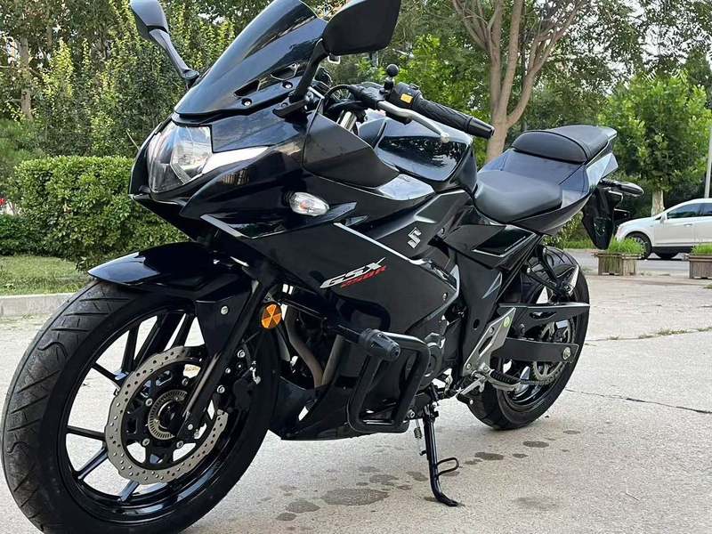 二手豪爵铃木GSX250R