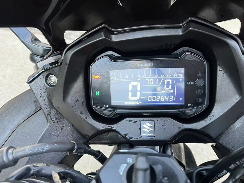 二手豪爵铃木GSX250R