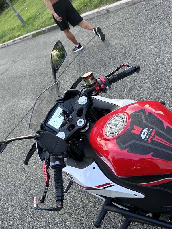 二手QJMOTOR赛400