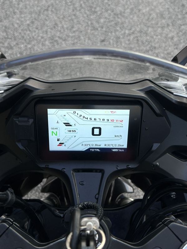 二手QJMOTOR赛400