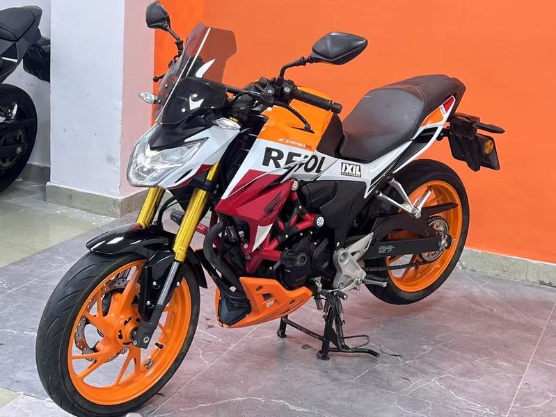 二手五羊本田CB190R 暴锋眼