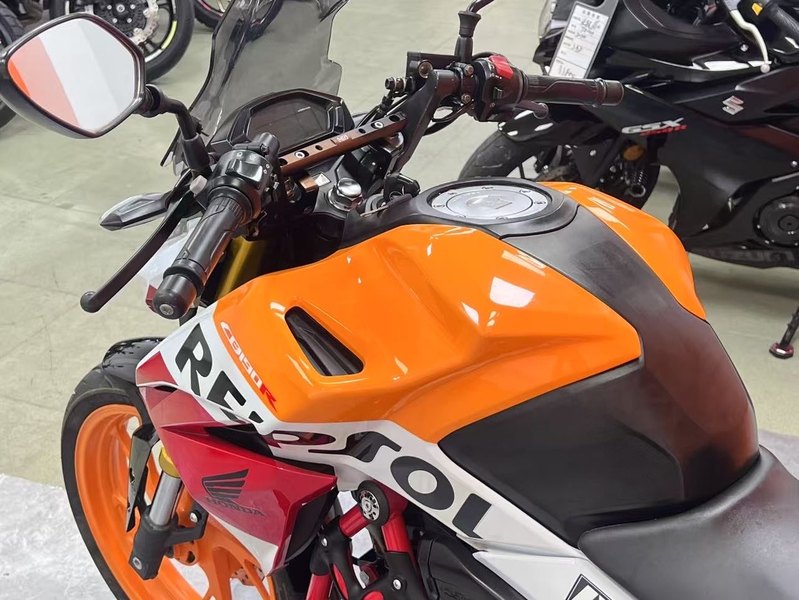 二手五羊本田CB190R 暴锋眼