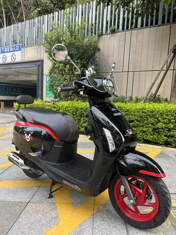 二手新大洲本田NS125LA