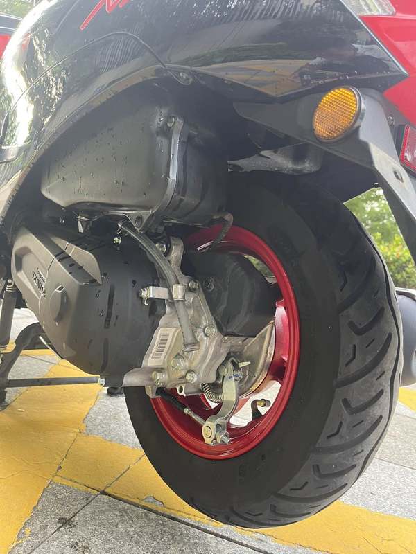 二手新大洲本田NS125LA