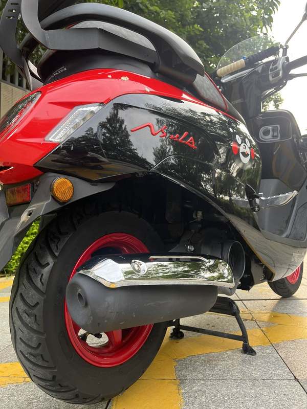 二手新大洲本田NS125LA