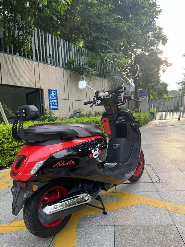 二手新大洲本田NS125LA