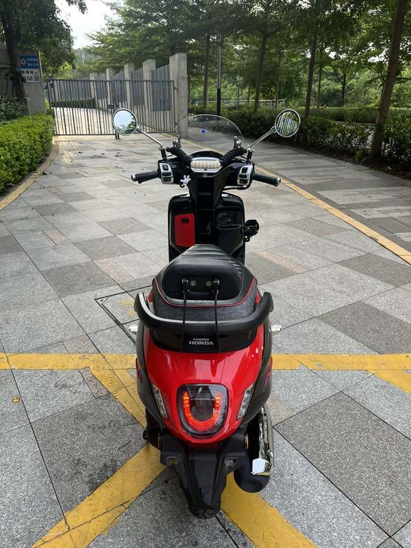 二手新大洲本田NS125LA