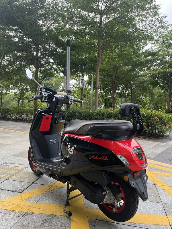 二手新大洲本田NS125LA