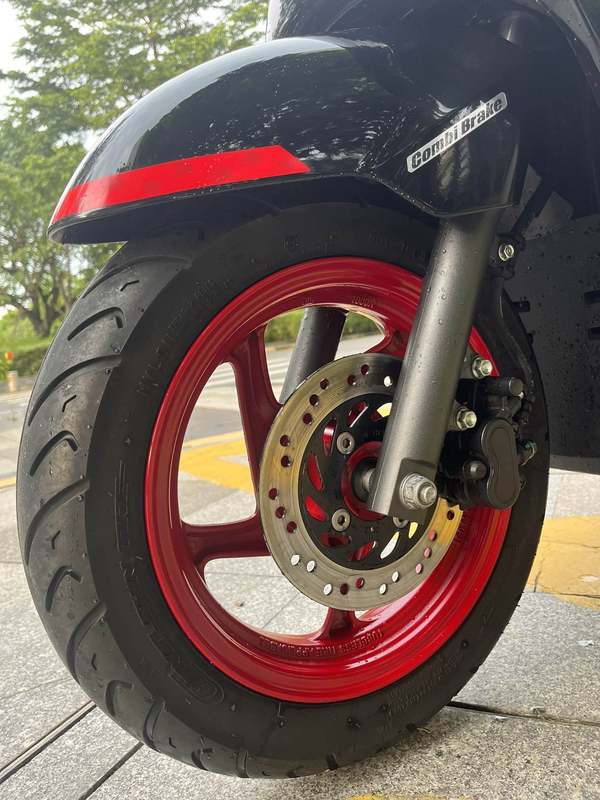 二手新大洲本田NS125LA