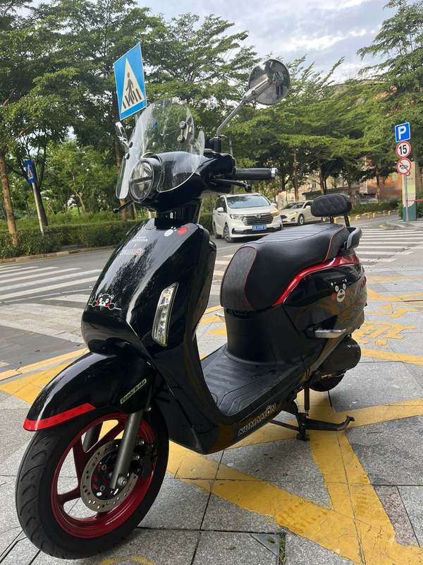二手新大洲本田NS125LA