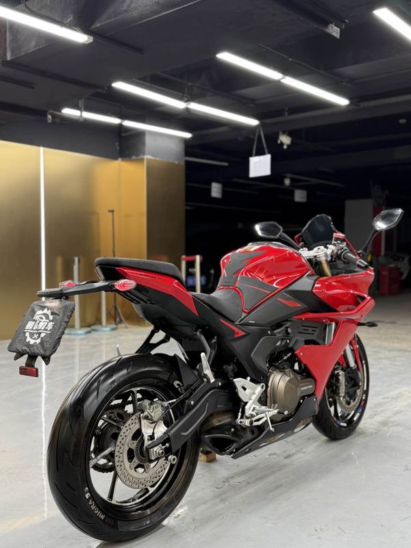 二手QJMOTOR赛550S