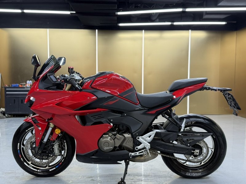 二手QJMOTOR赛550S
