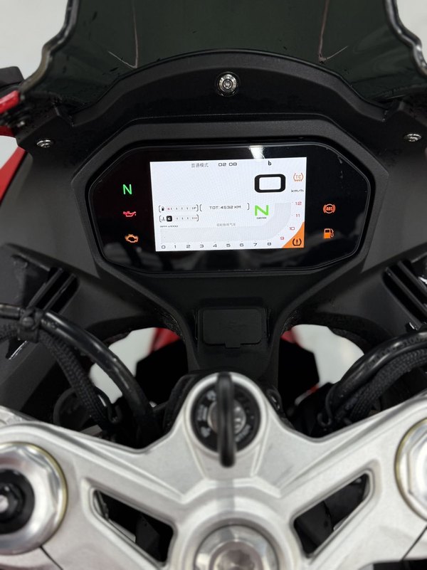 二手QJMOTOR赛550S