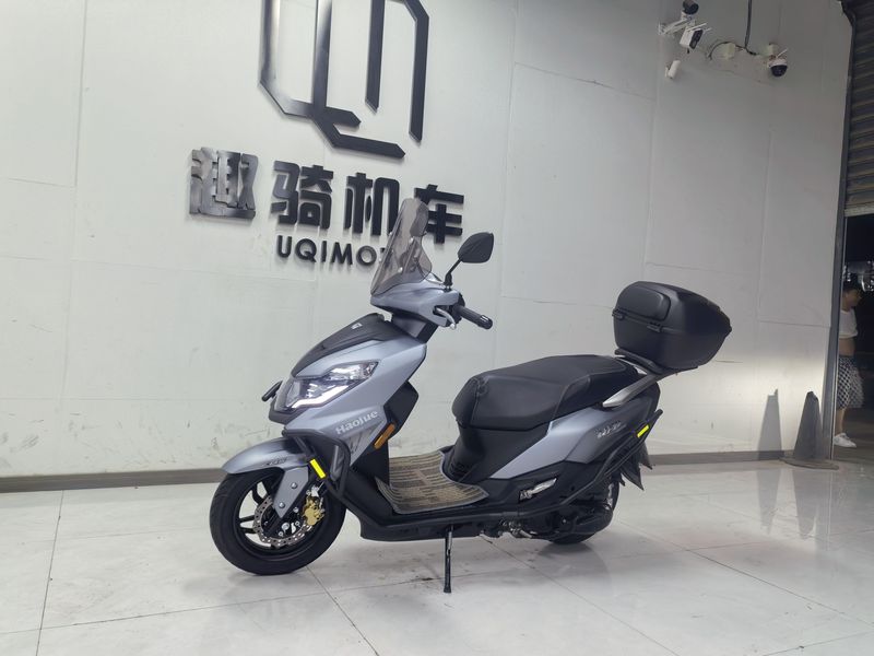 二手豪爵UFD125