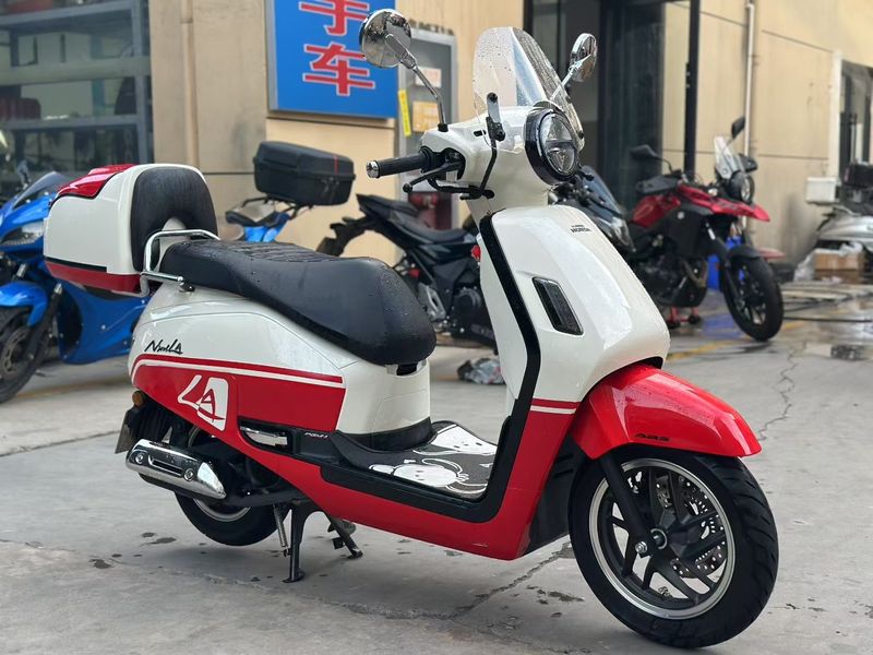 二手新大洲本田NS125LA