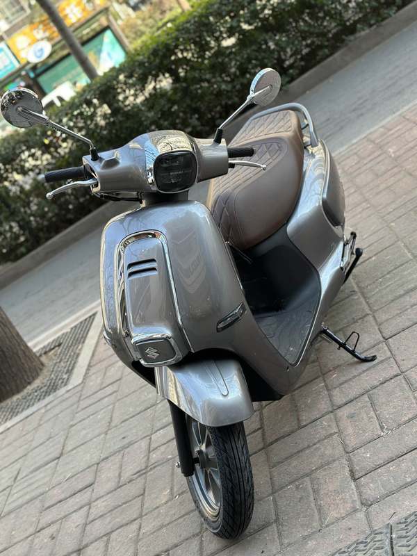 二手济南铃木US125