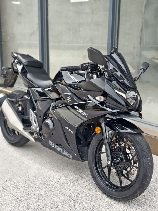 二手豪爵铃木GSX250R