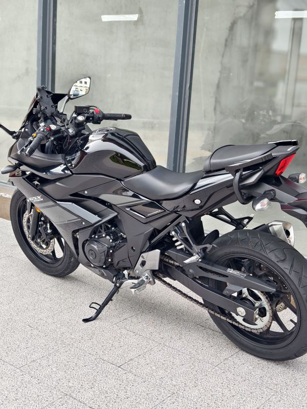 二手豪爵铃木GSX250R