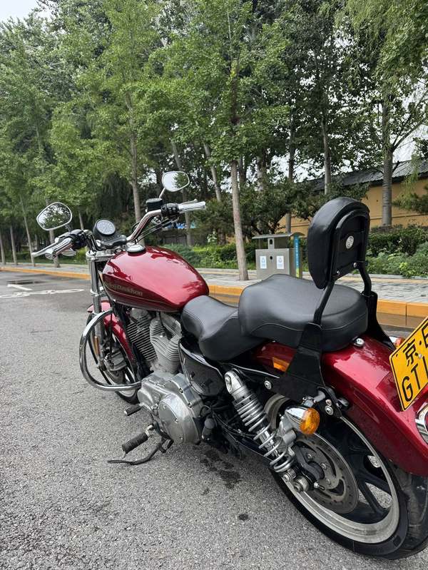 二手哈雷戴维森883L SuperLow