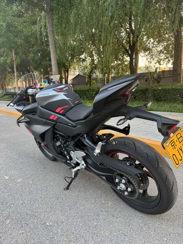 二手春风450SR