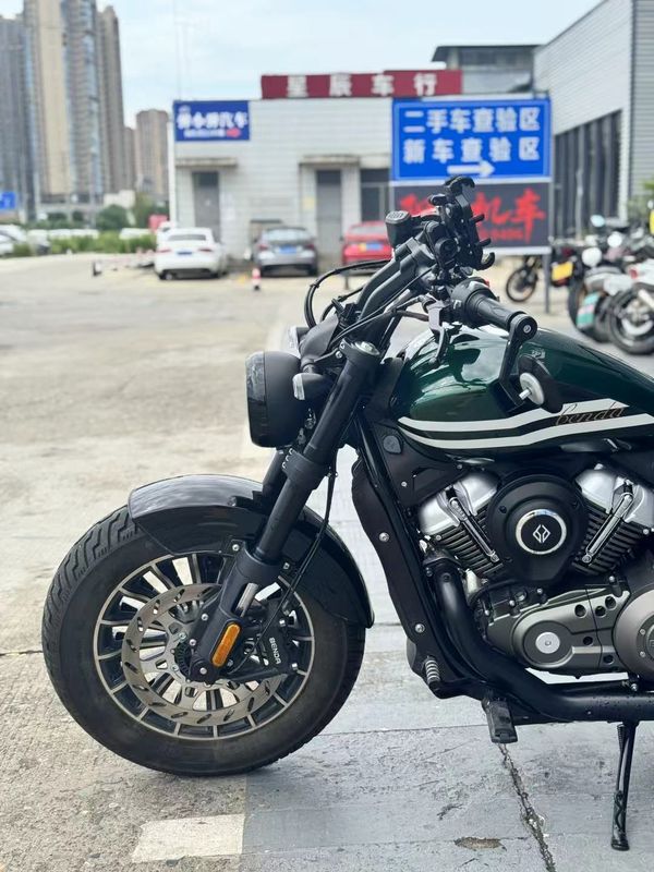 二手奔达灰石250