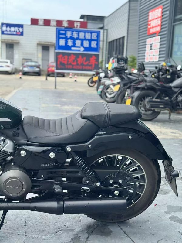二手奔达灰石250