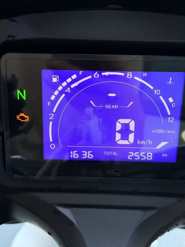 二手QJMOTOR赛250