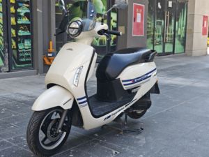 二手新大洲本田NS125LA
