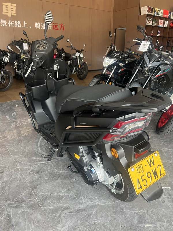二手钱江TAN125
