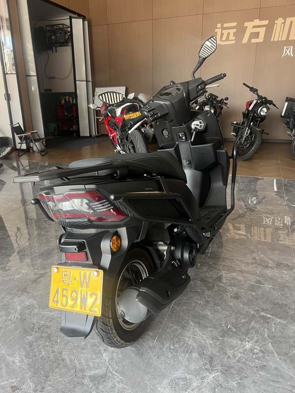 二手钱江TAN125