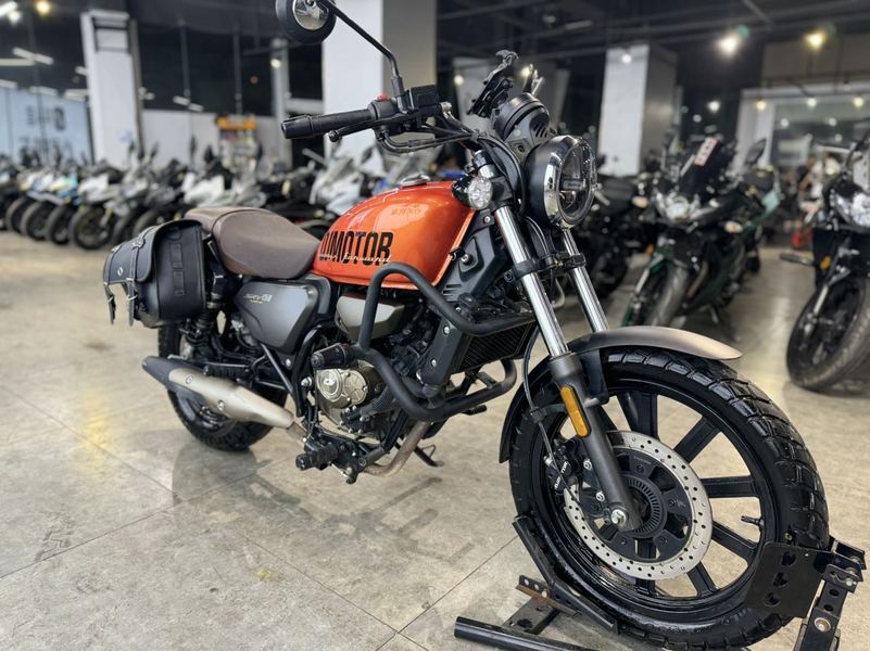 二手QJMOTOR闪150