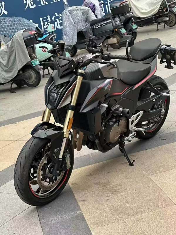 二手QJMOTOR追550
