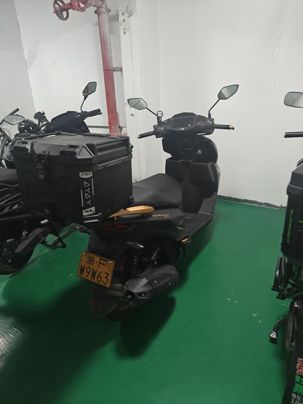 二手大阳VRS150