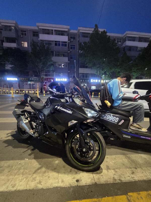 二手川崎Ninja 400