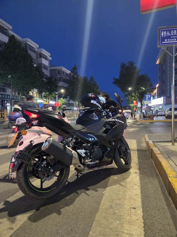 二手川崎Ninja 400