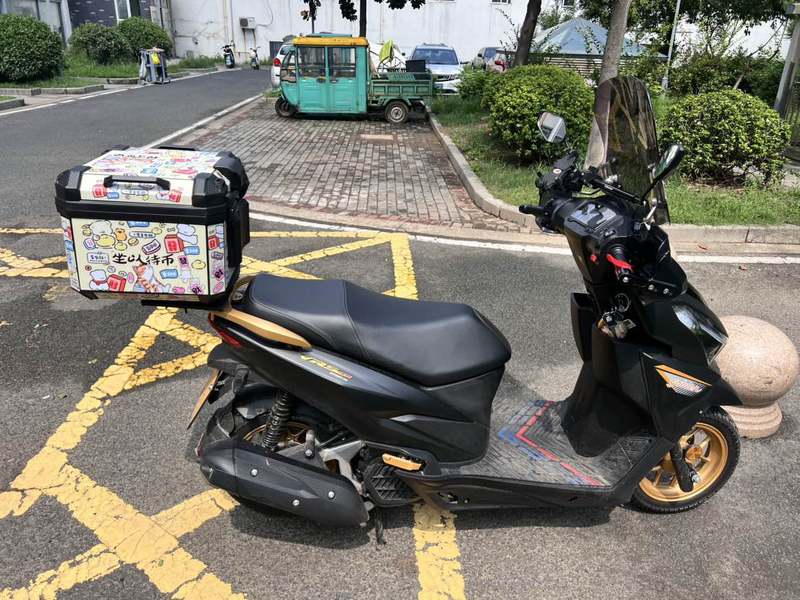 二手大阳VRS150